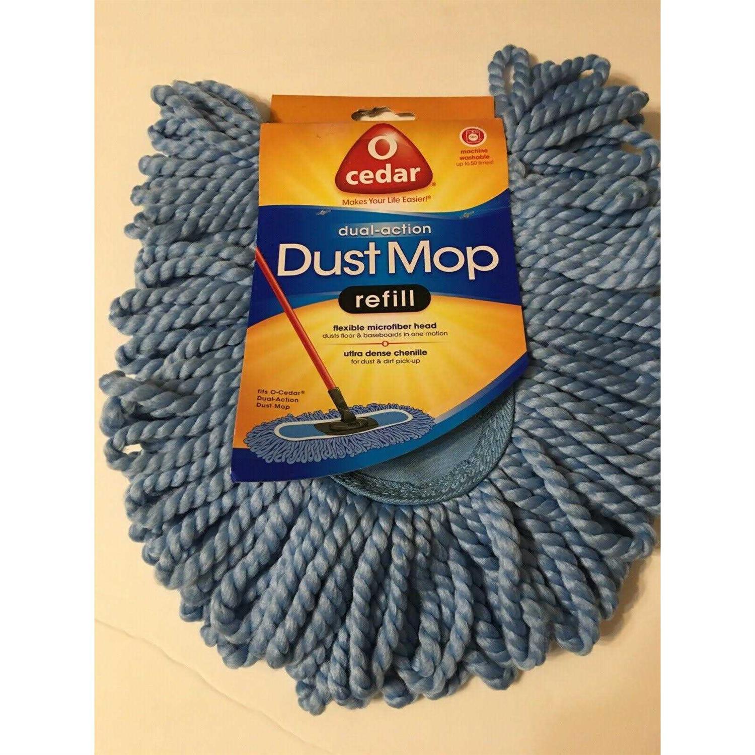 O-Cedar Dual-Action Dust Mop Refill - Image 2