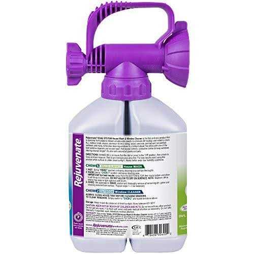 Rejuvenate Dual System Outdoor Window Cleaner & Siding Cleaner - Image 4