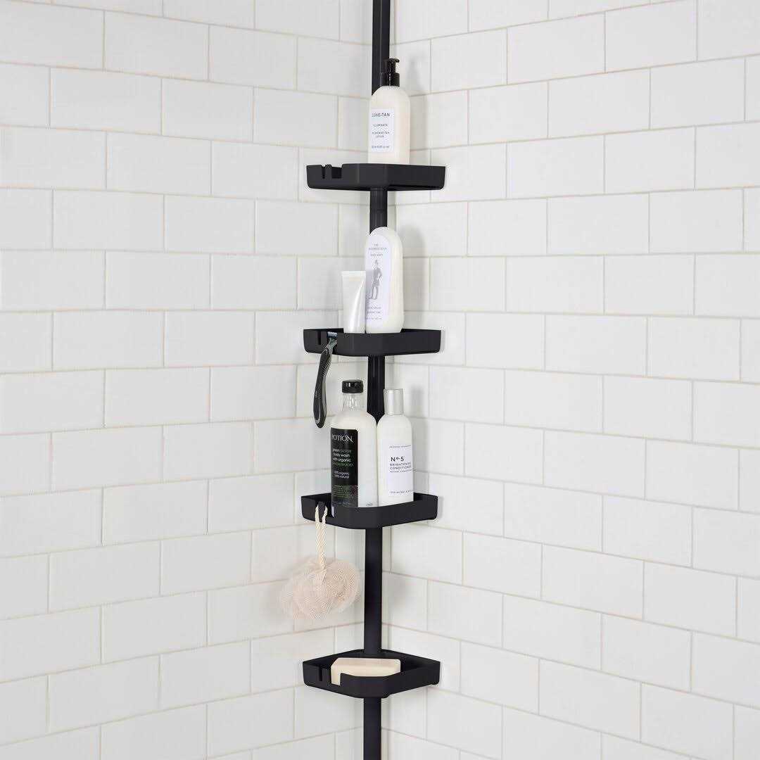 Pyron Shower Caddy Rebrilliant Finish - Image 2
