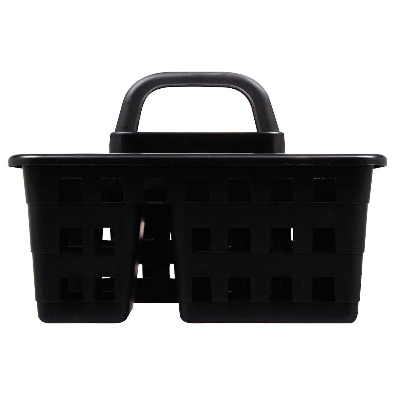 24 Divided 3-Compartment Plastic Caddies 10 x 8.75 x 7.5 at Dollar Tree - Image 2