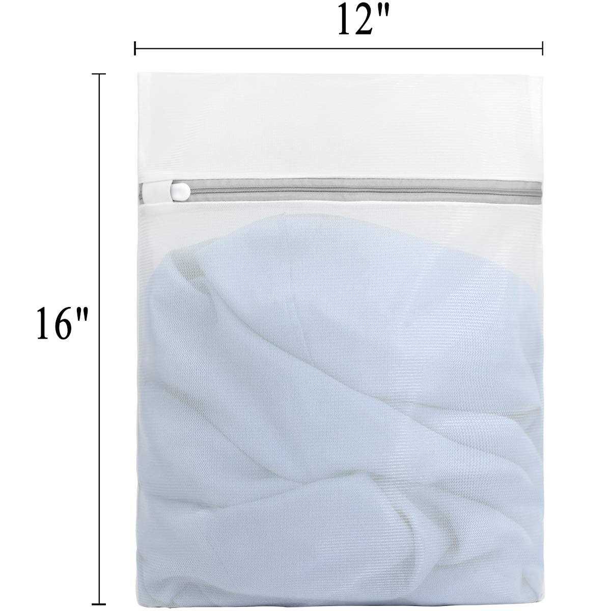 3Pcs Durable Fine Mesh Laundry Bags for Delicates - Image 3