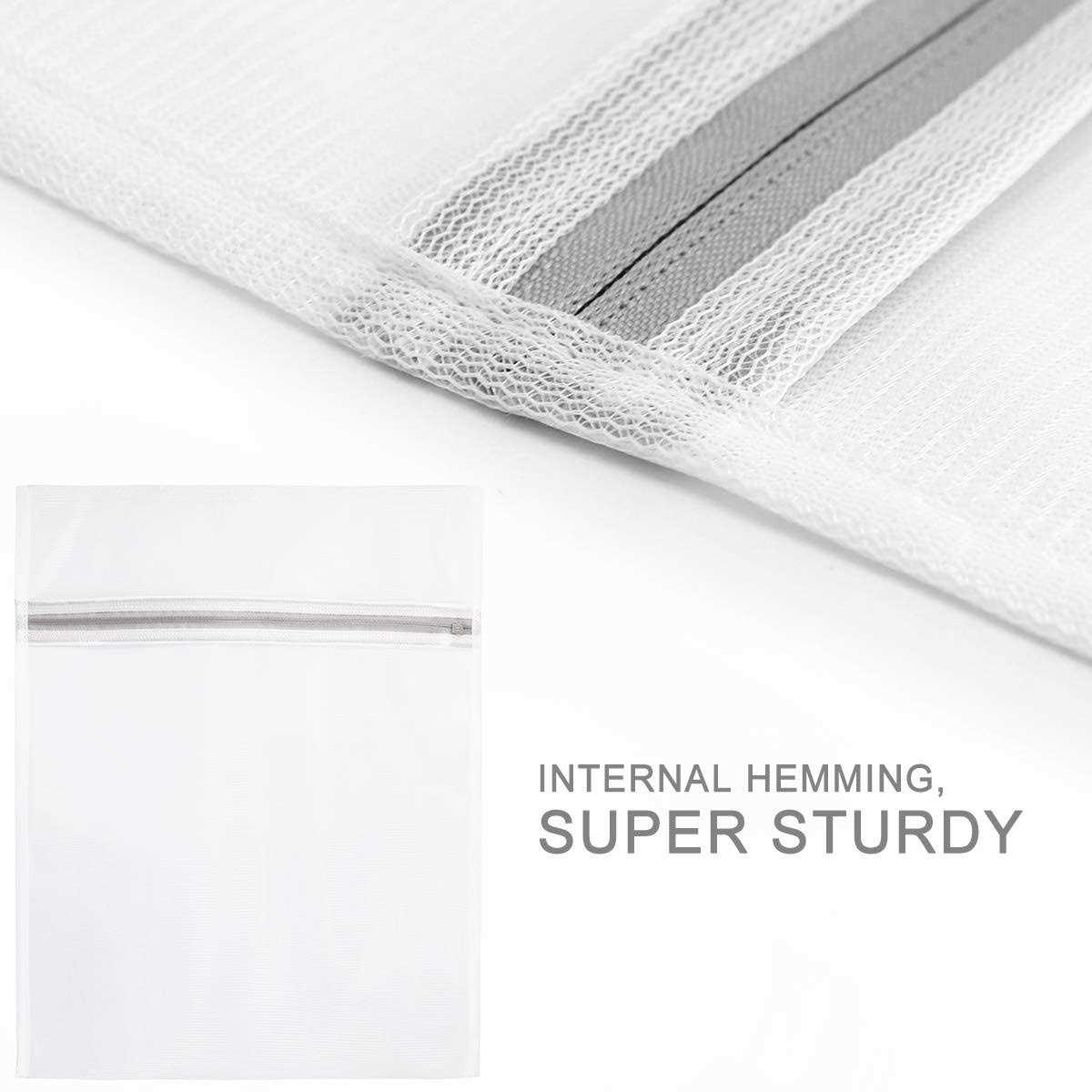 3Pcs Durable Fine Mesh Laundry Bags for Delicates - Image 5
