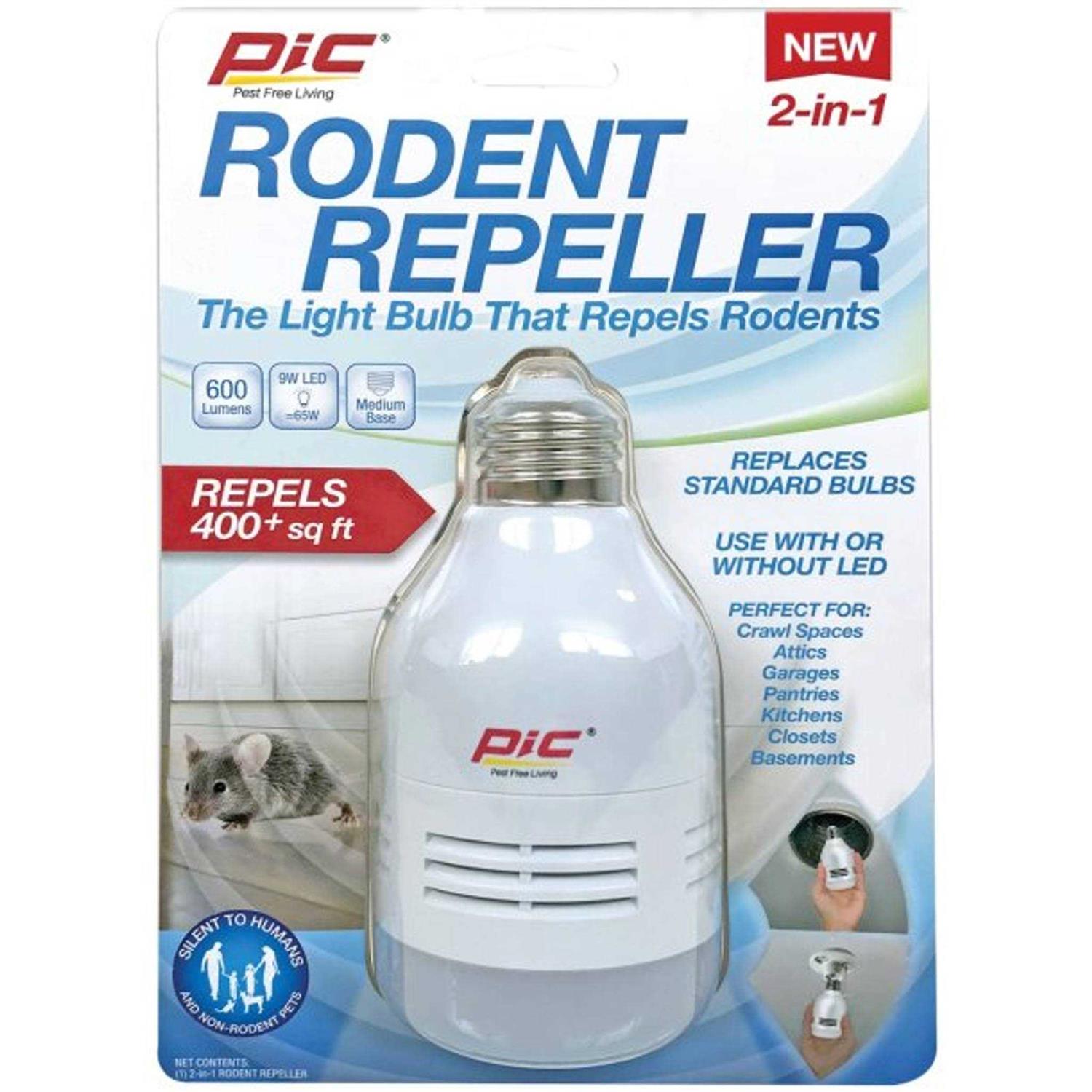 Pic Rodent Repeller LED Bulb LED-RR - Image 2