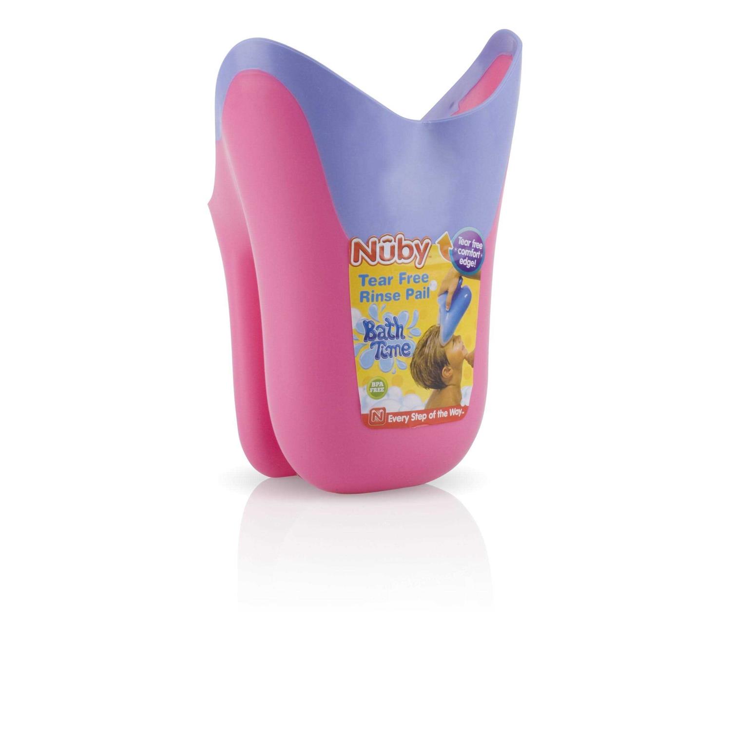 Nuby Tear-Free Rinse Pail