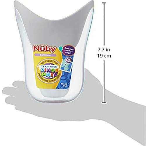Nuby Tear-Free Rinse Pail - Image 2