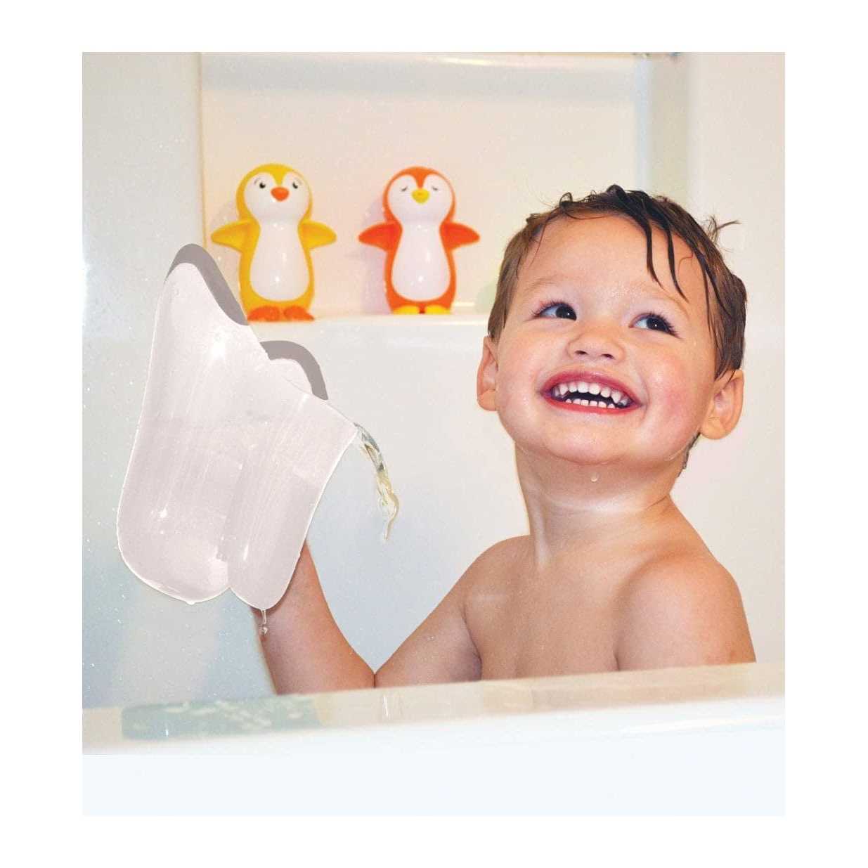 Nuby Tear-Free Rinse Pail - Image 3