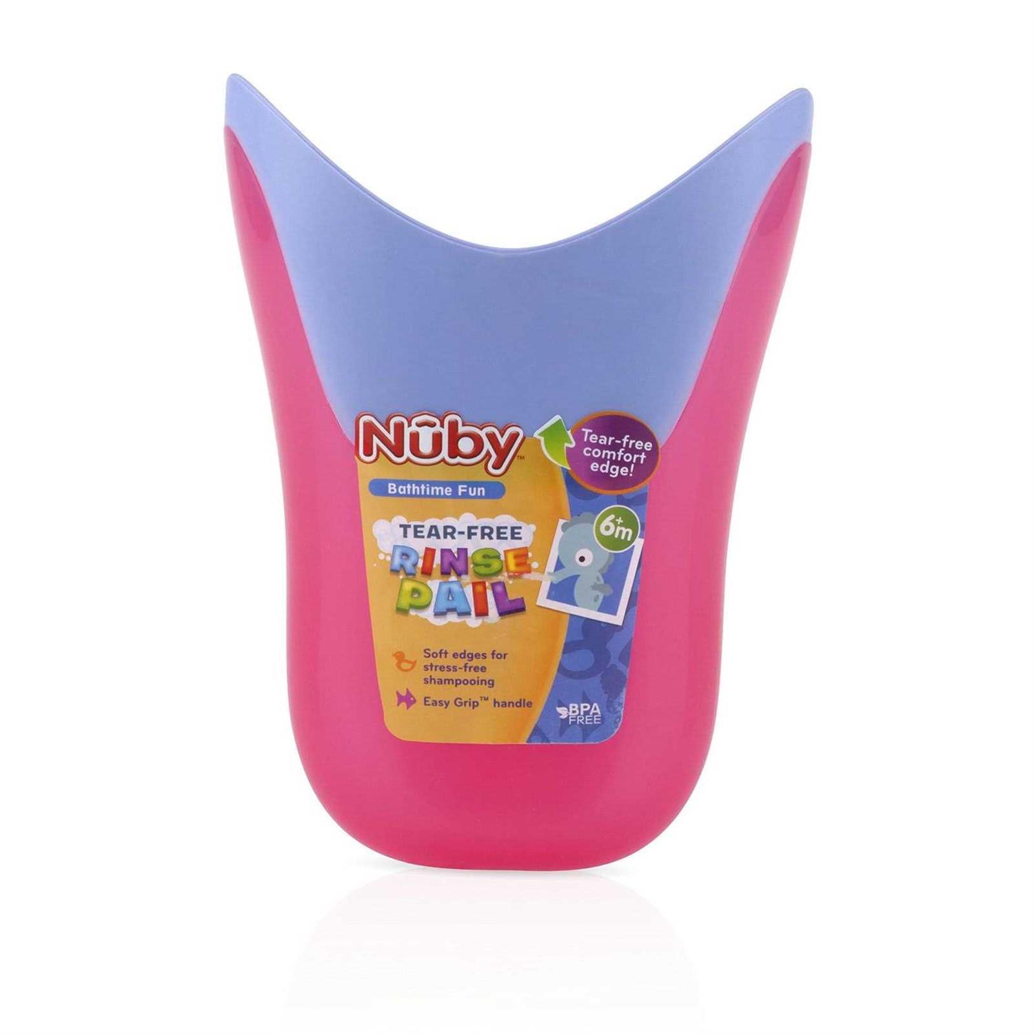 Nuby Tear-Free Rinse Pail - Image 5