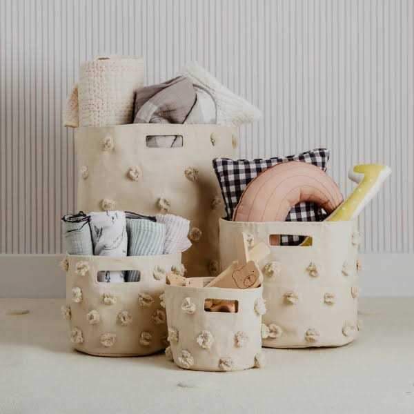 Pehr Pom Pom Hamper - Image 3