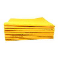 10 Pack Extra Large Original German Shammy Cloths Chamois Towels Super Absorbent for Pets, Parenting Tool Cleaning for Home and Commercial Use