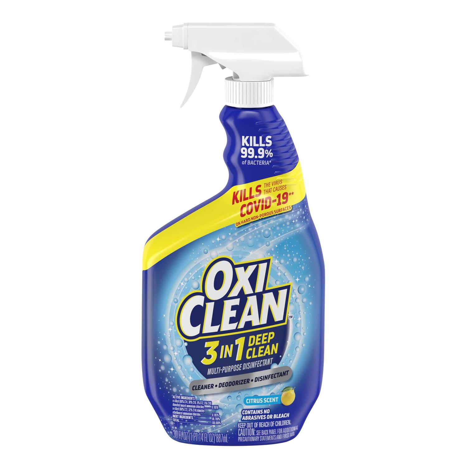 OxiClean Clean Multi Purpose Disinfectant