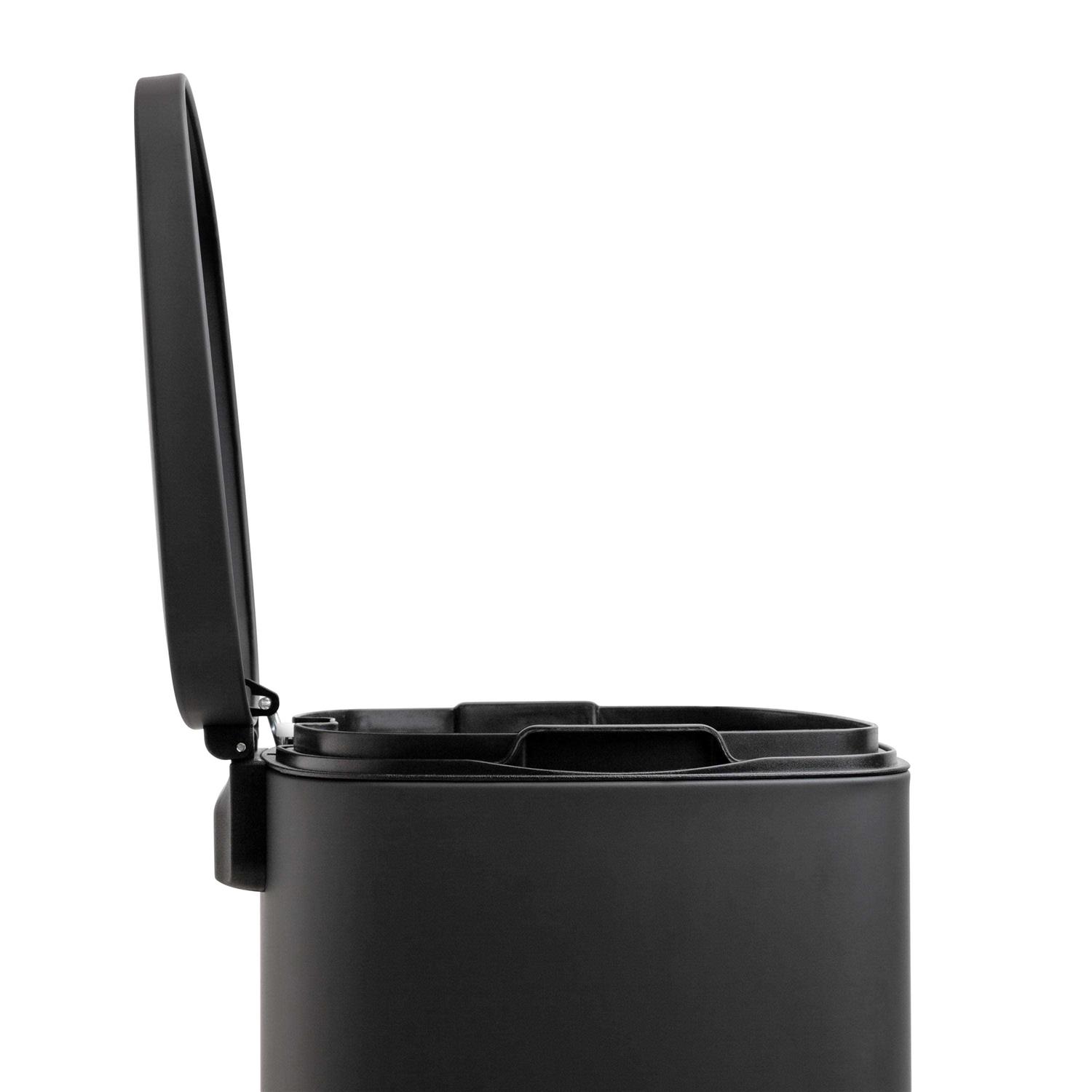 Qualiazero 13.2 Gallon and 3.2 Gallon Trash Can Combo - Image 4