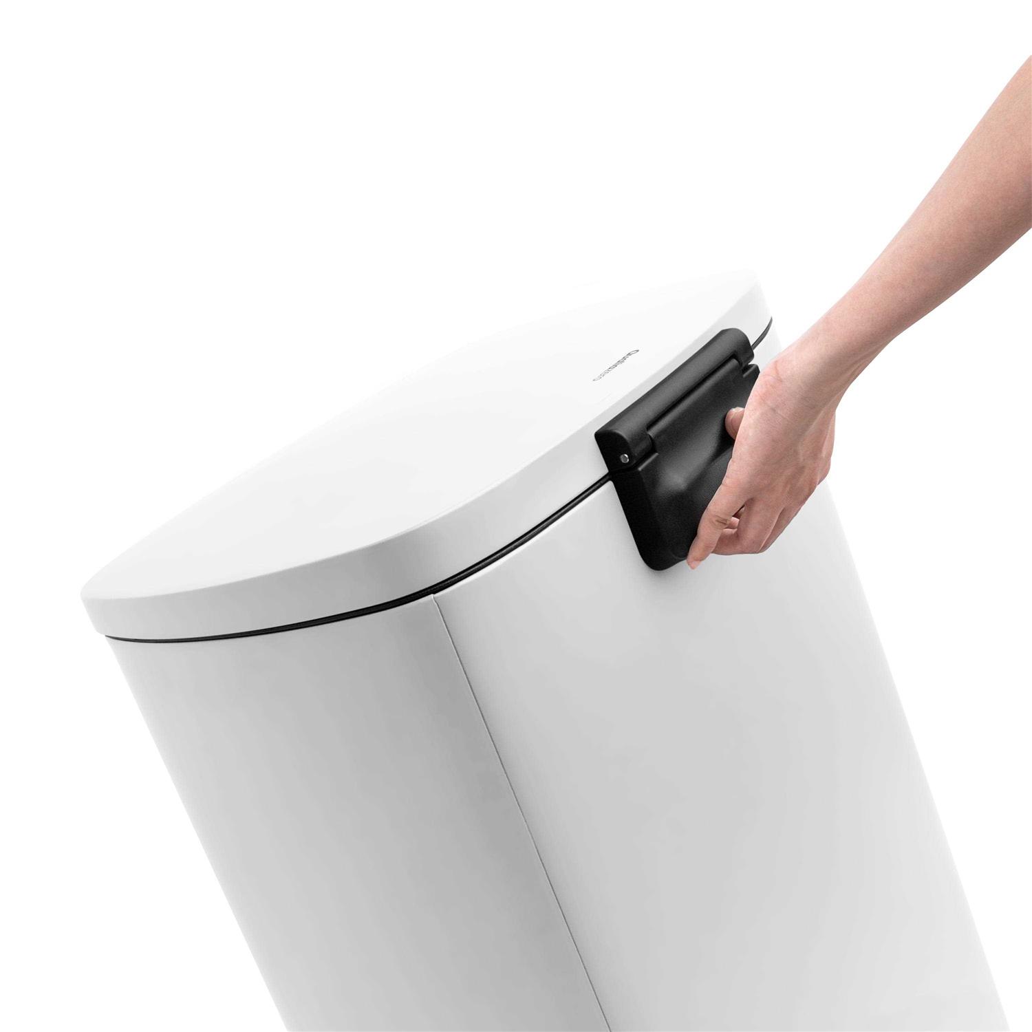 Qualiazero 13.2 Gallon and 3.2 Gallon Trash Can Combo - Image 3