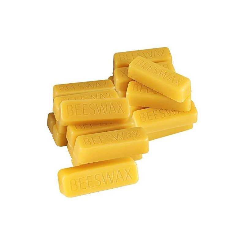 100% General Use Beeswax Bars 24 x 1oz Bars