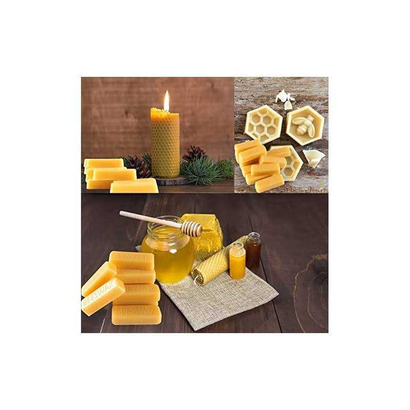 100% General Use Beeswax Bars 24 x 1oz Bars - Image 2