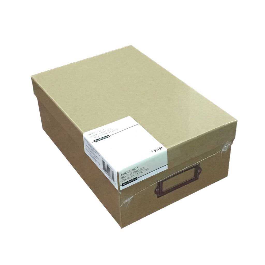 Recollections Kraft Memory Box