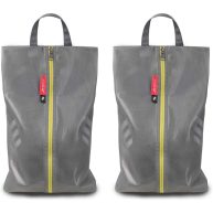 pack all Water Resistant Travel Shoe Bags, Shoe Storage Organizer Shoe Pouch with Zipper, for Men and Women