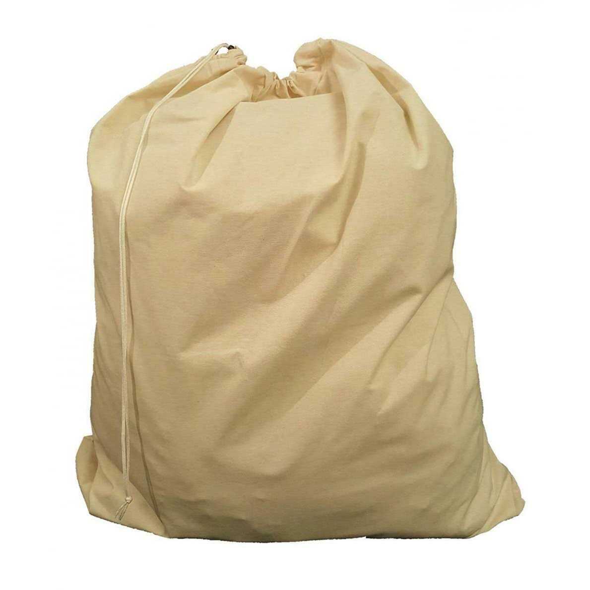 Owen Sewn Heavy Duty 40in X 50in Canvas Laundry Bag - Image 2