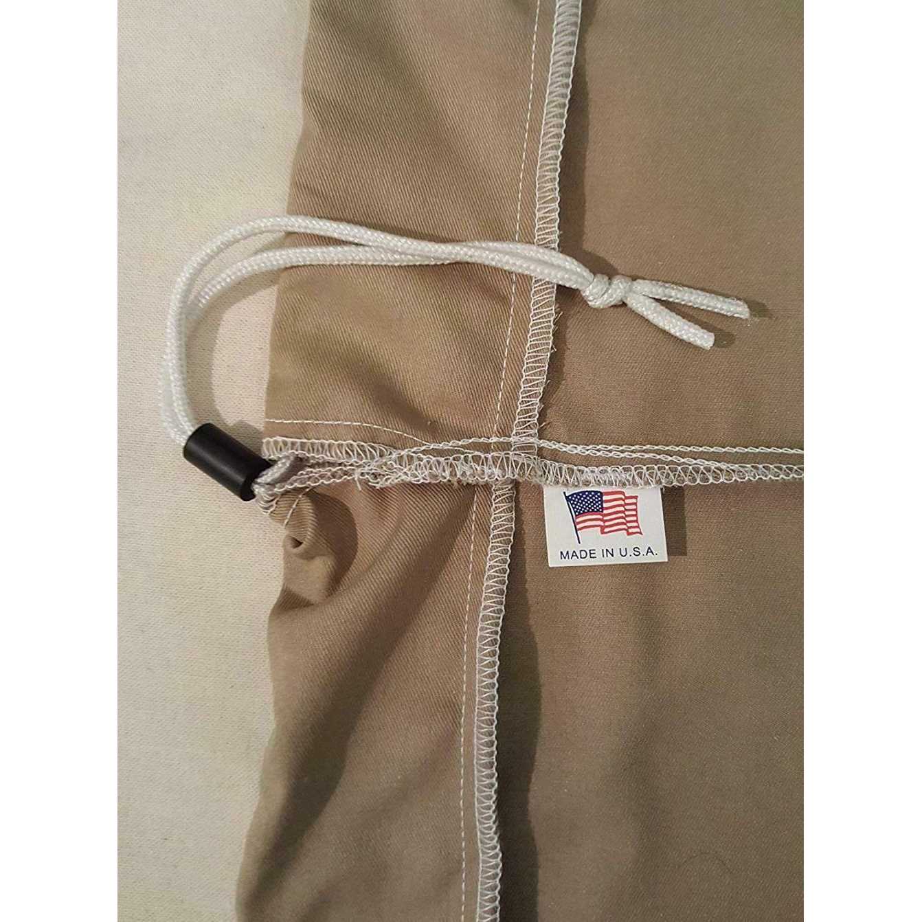 Owen Sewn Heavy Duty 40in X 50in Canvas Laundry Bag - Image 4