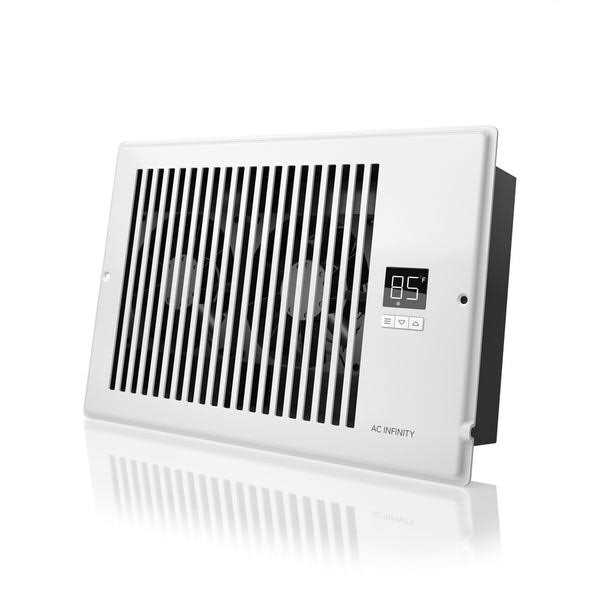 AC Infinity AIRTAP T6 Quiet Register Booster Fan System - Image 4