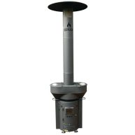 Q-Stoves Q-FLAME Wood Pellet Patio Heater