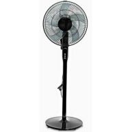 Pelonis 16 12-Speed Adjustable Height Quiet Pedestal Fan with Digital Display & Remote Control