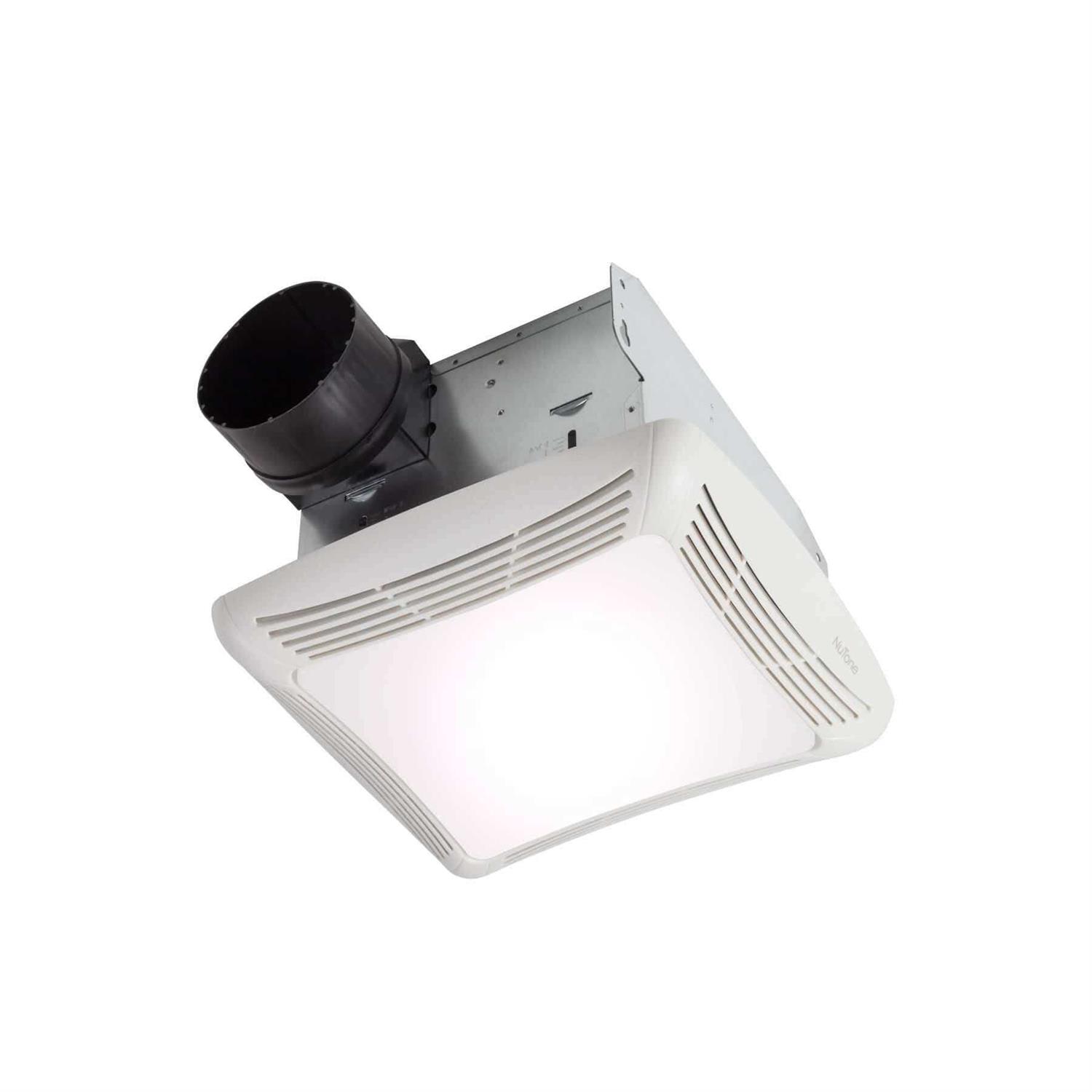 Nutone 763N 50 CFM Ceiling Exhaust Bath Fan with Light