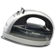 Panasonic NI-WL600 Cordless, Portable 1500W Contoured Multi-Directional Steam/Dry Iron, Stainless Steel Soleplate, Power Base and Carrying/Storage