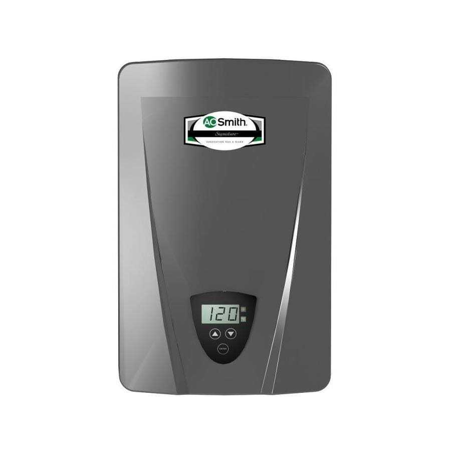 A.O. Smith Signature 240-Volt 18-kW 1.6-GPM Tankless Electric Water Heater R2VR-180E