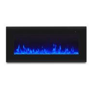 Real Flame Corretto 40 Wall-Hung Electric Fireplace
