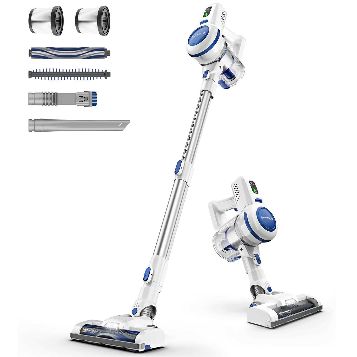 ORFELD Cordless Vacuum Cleaner 22000Pa Powerful Cordless Vacuum 6 in 1
