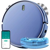 Onson Robot Vacuum Cleaner, Robot Vacuum and Mop Combo with Wifi / Alexa for Pet Hair and Hard Floor