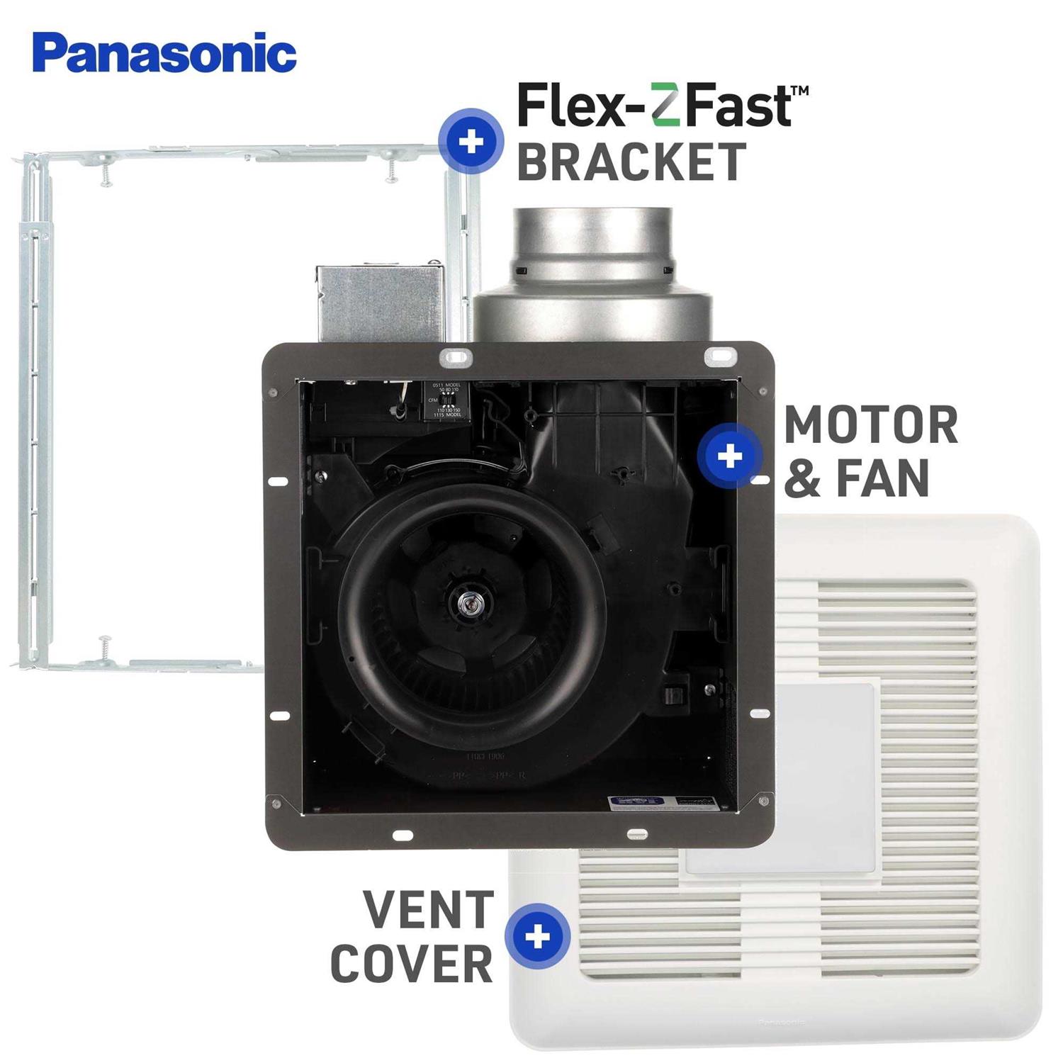 Panasonic FV-0511VQL1 WhisperCeiling DC Fan|Light - Image 4