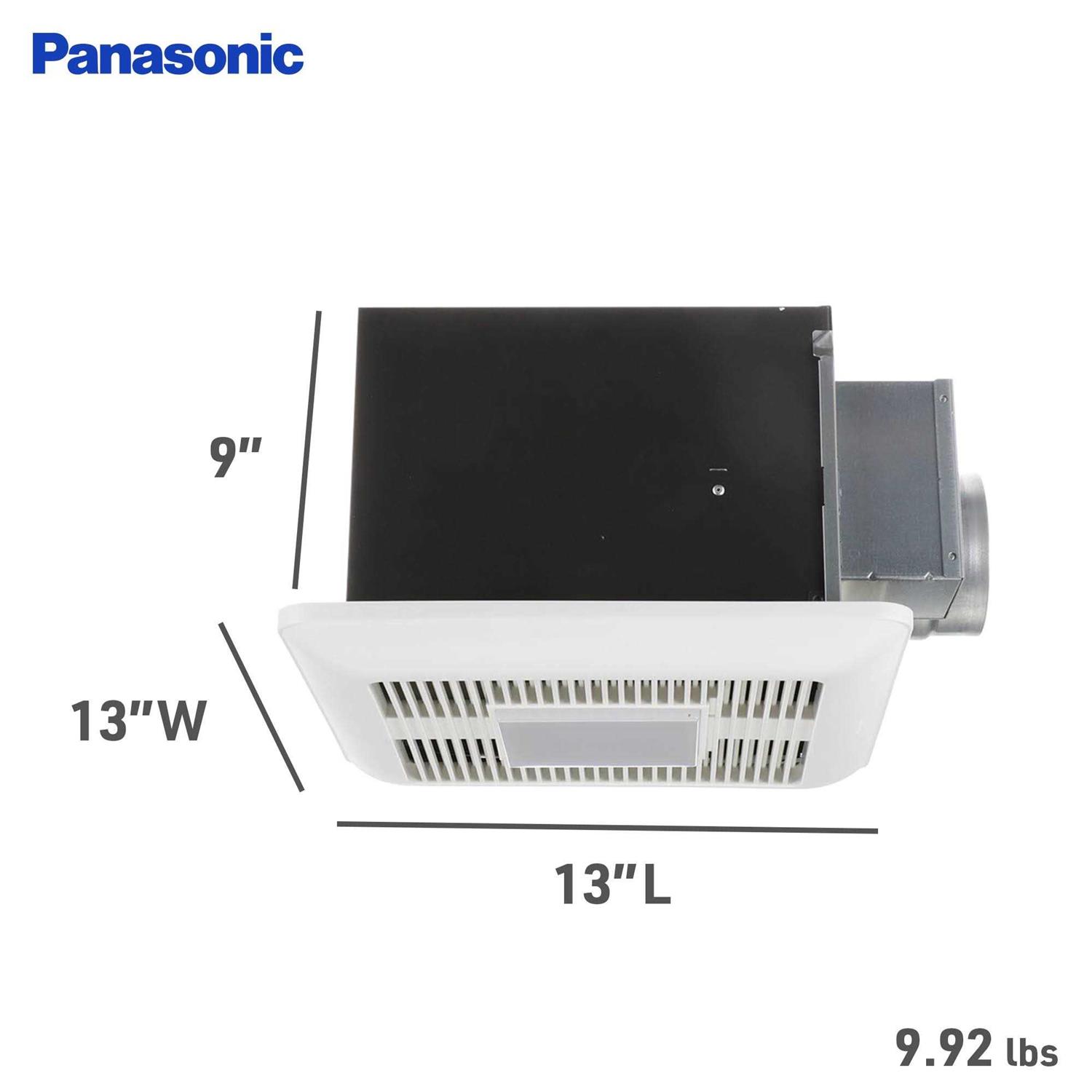 Panasonic FV-0511VQL1 WhisperCeiling DC Fan|Light - Image 5