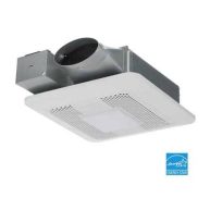 Panasonic WhisperThin DC LED Pick-A-Flow 80 -100 CFM Ceiling/Wall Bathroom Exhaust Fan RG-T810LA