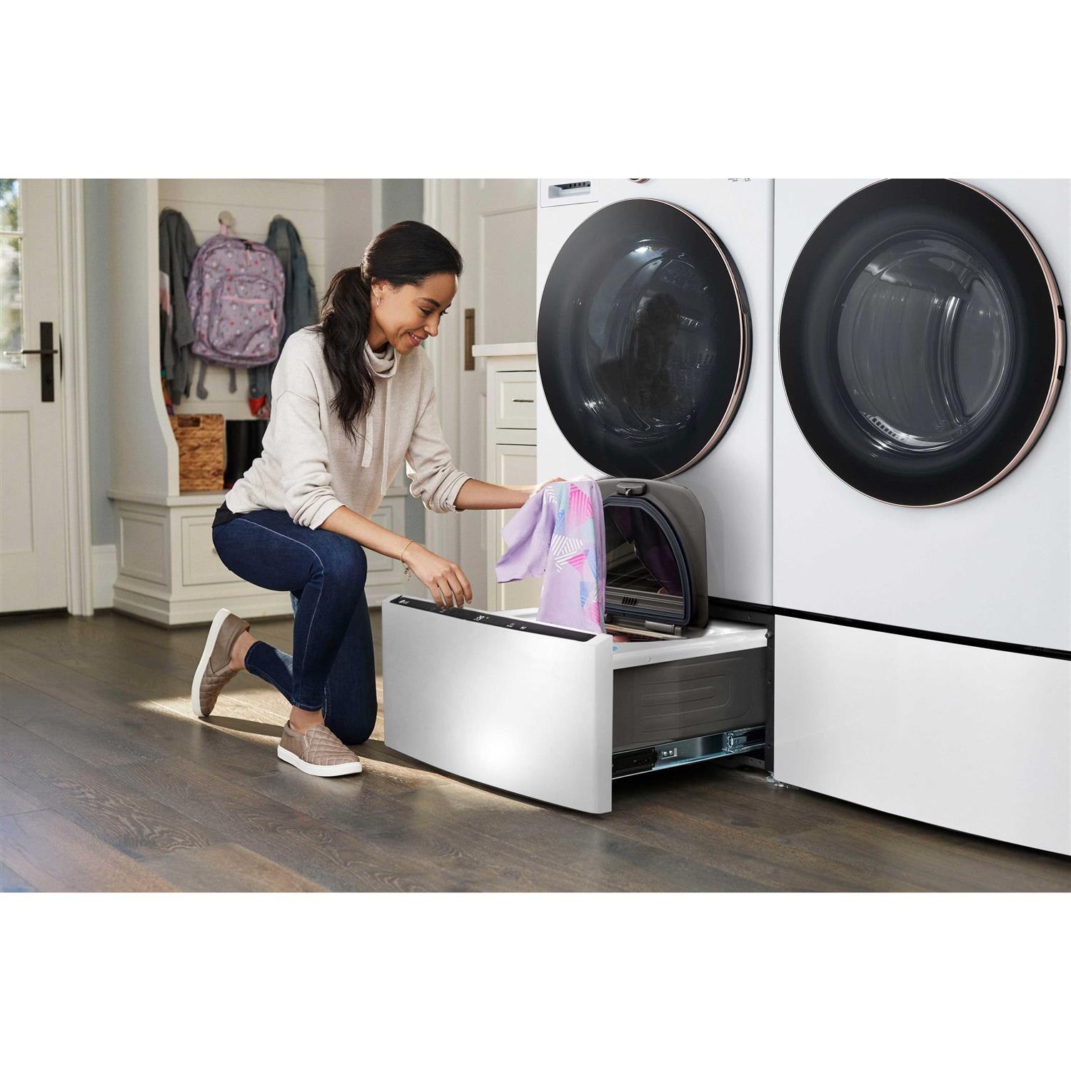 27&” LG Sidekick Pedestal Washer - Image 3