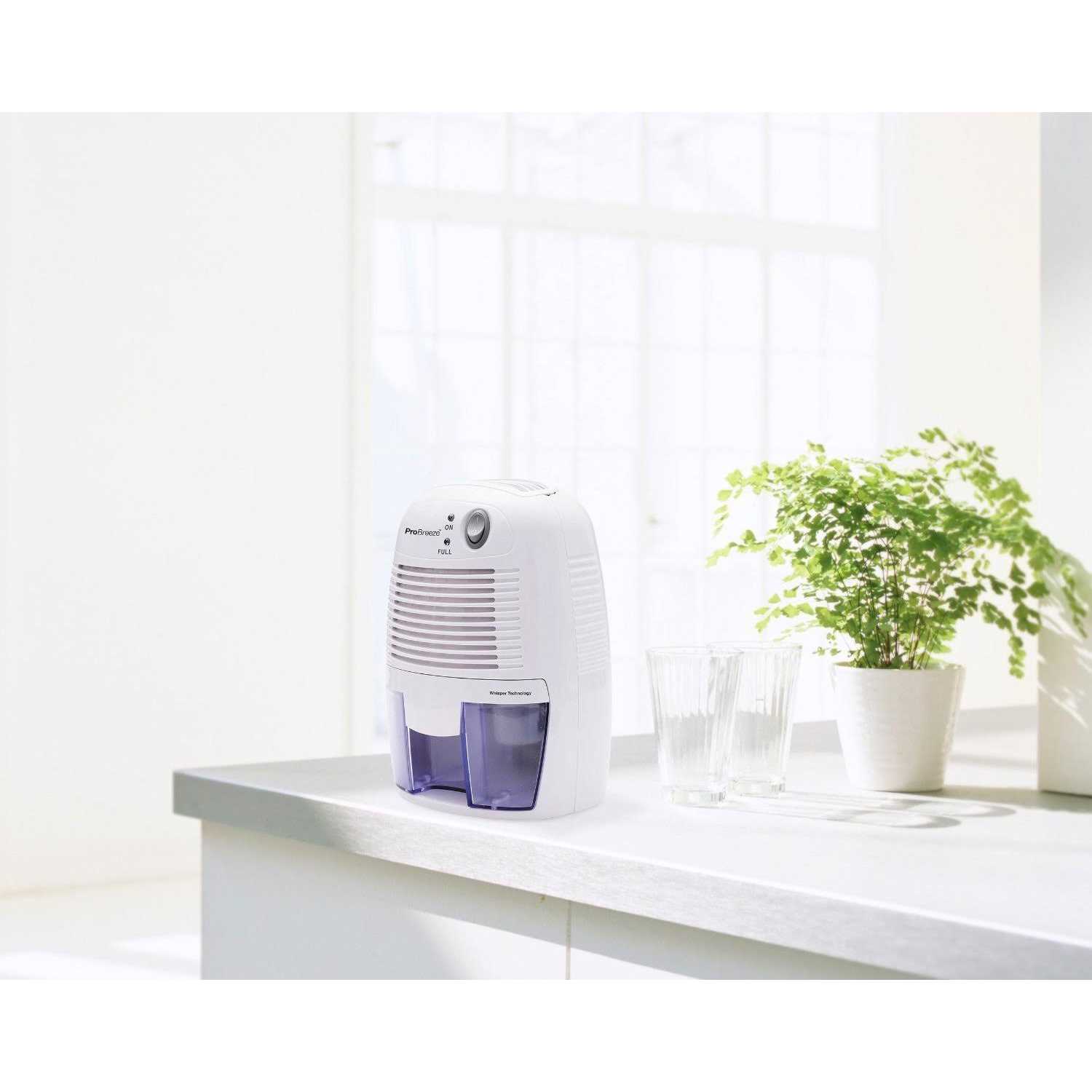 Pro Breeze 0.45-Pint Dehumidifier with Bucket and Auto Shut Off - Image 2