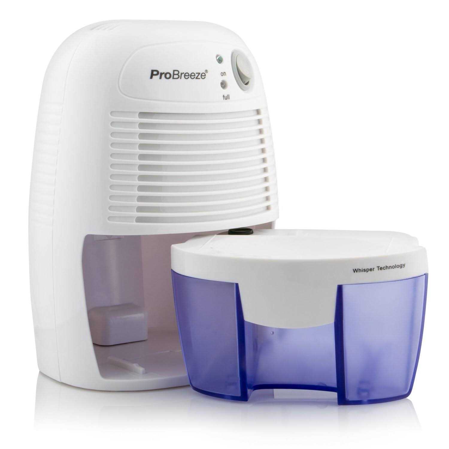 Pro Breeze 0.45-Pint Dehumidifier with Bucket and Auto Shut Off - Image 5