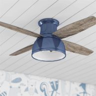 Prominence Home Edora 52 LED Indoor Flush Mount Ceiling Fan with Light Remote