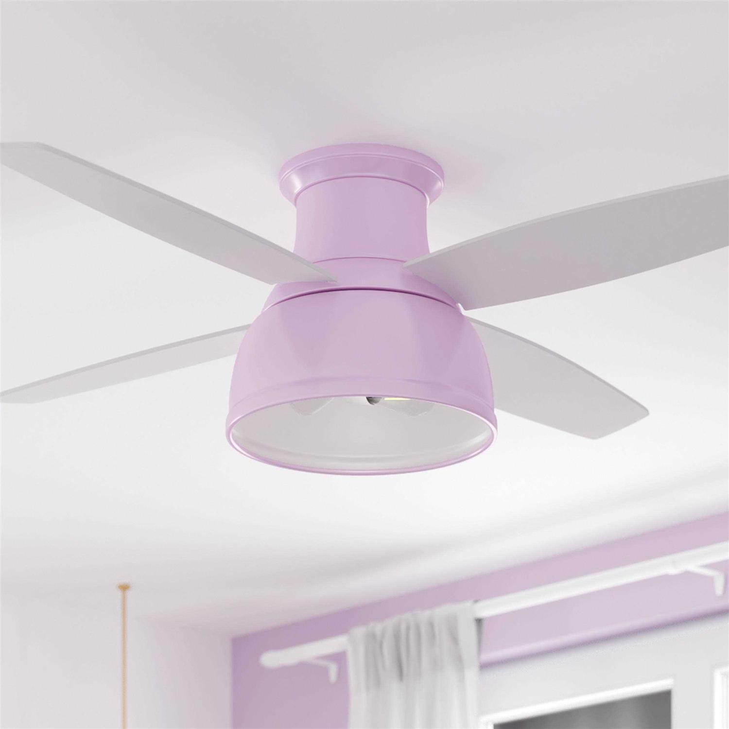 Prominence Home Edora 52 LED Indoor Flush Mount Ceiling Fan with Light Remote - Image 2
