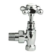 Regent White Horizontal Traditional Cast-Iron Style Radiator