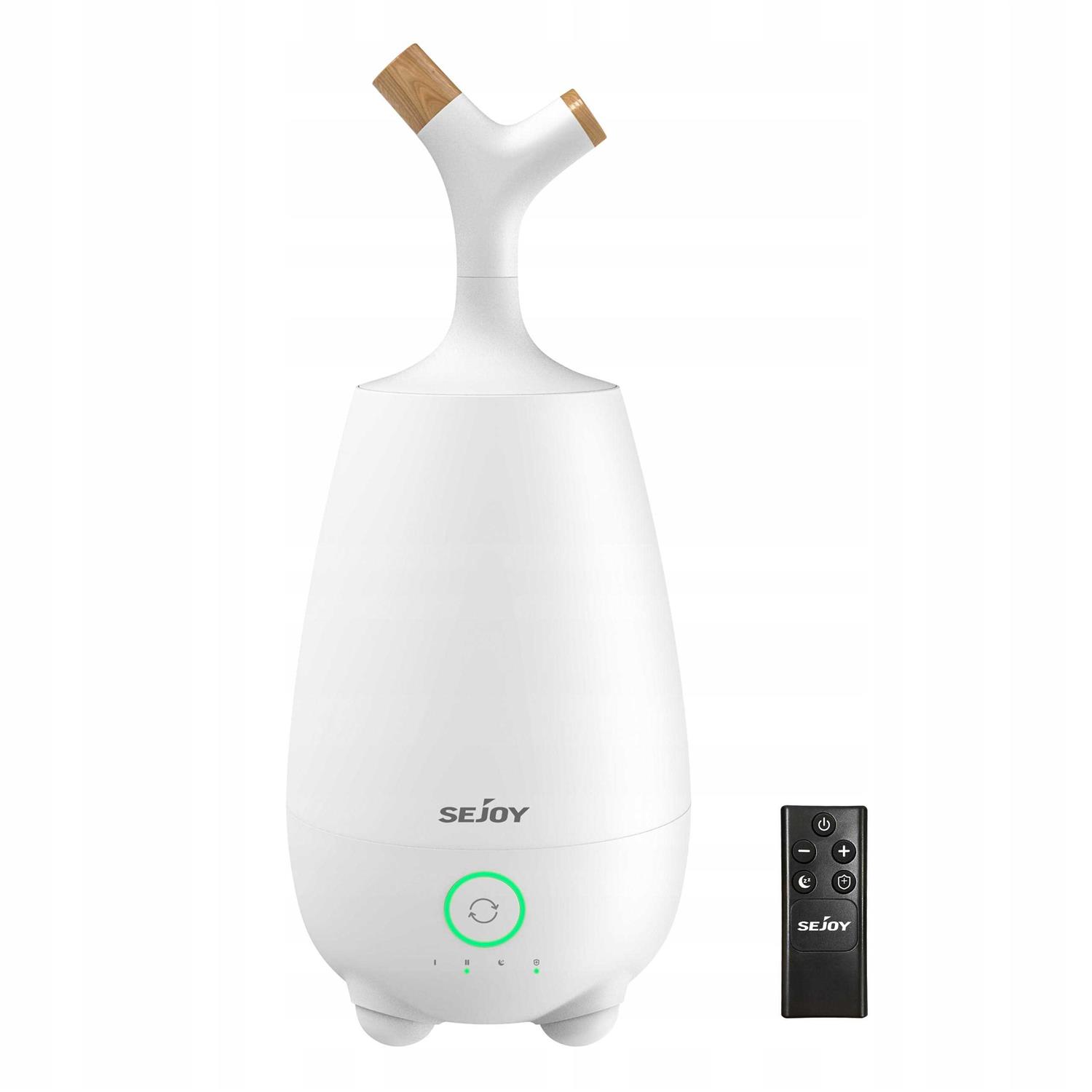 0920 #JSQ-E50P1-WHISEJOY 1.3 Gallons Cool Mist Quick humidification Air Humidifier with Remote Control for Plants - Image 3