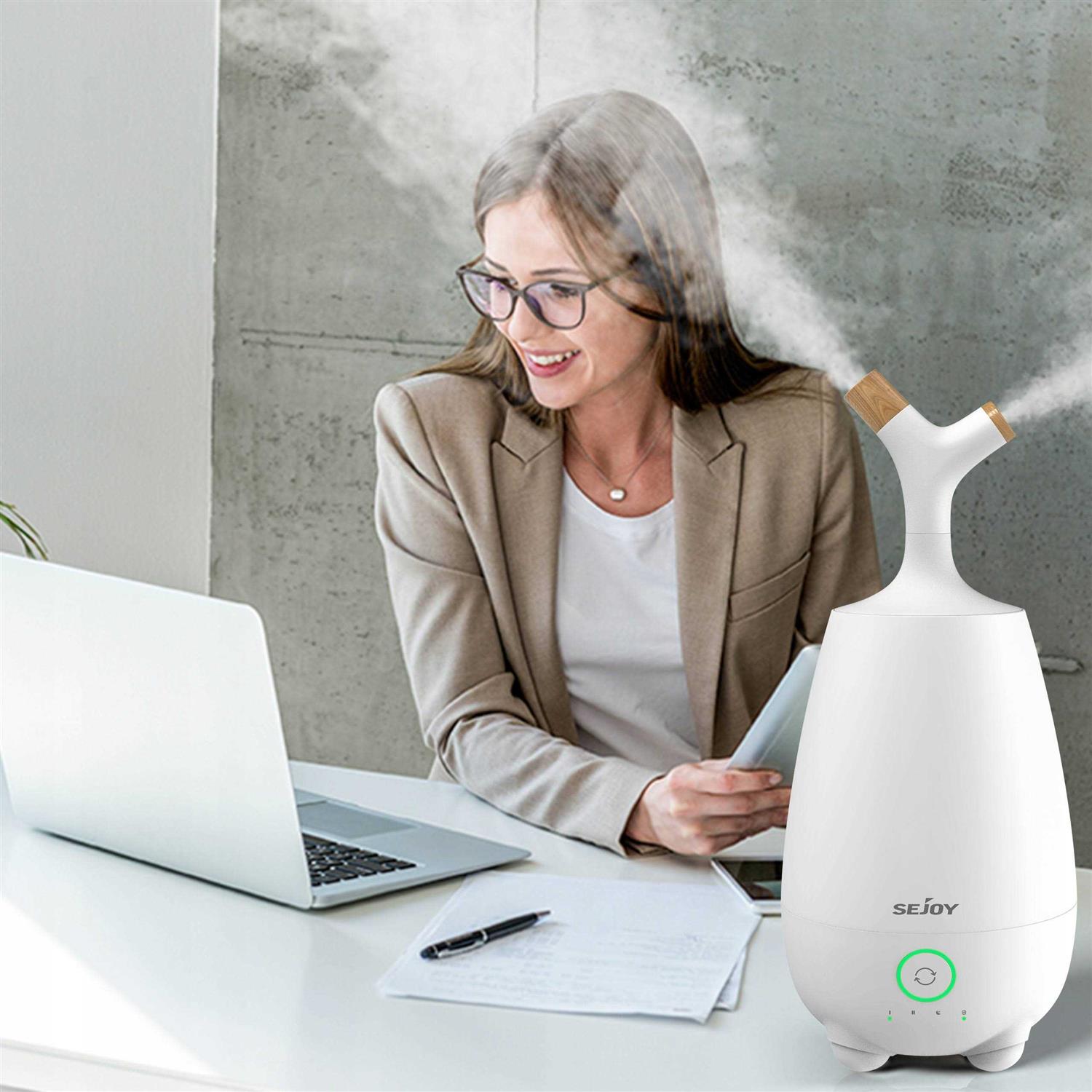 0920 #JSQ-E50P1-WHISEJOY 1.3 Gallons Cool Mist Quick humidification Air Humidifier with Remote Control for Plants - Image 5