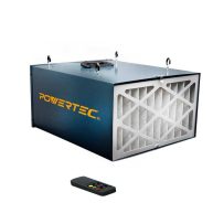 POWERTEC AF4000 Remote Controlled 3-Speed Air Filtration System