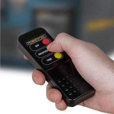 POWERTEC AF4000 Remote Controlled 3-Speed Air Filtration System - Image 5