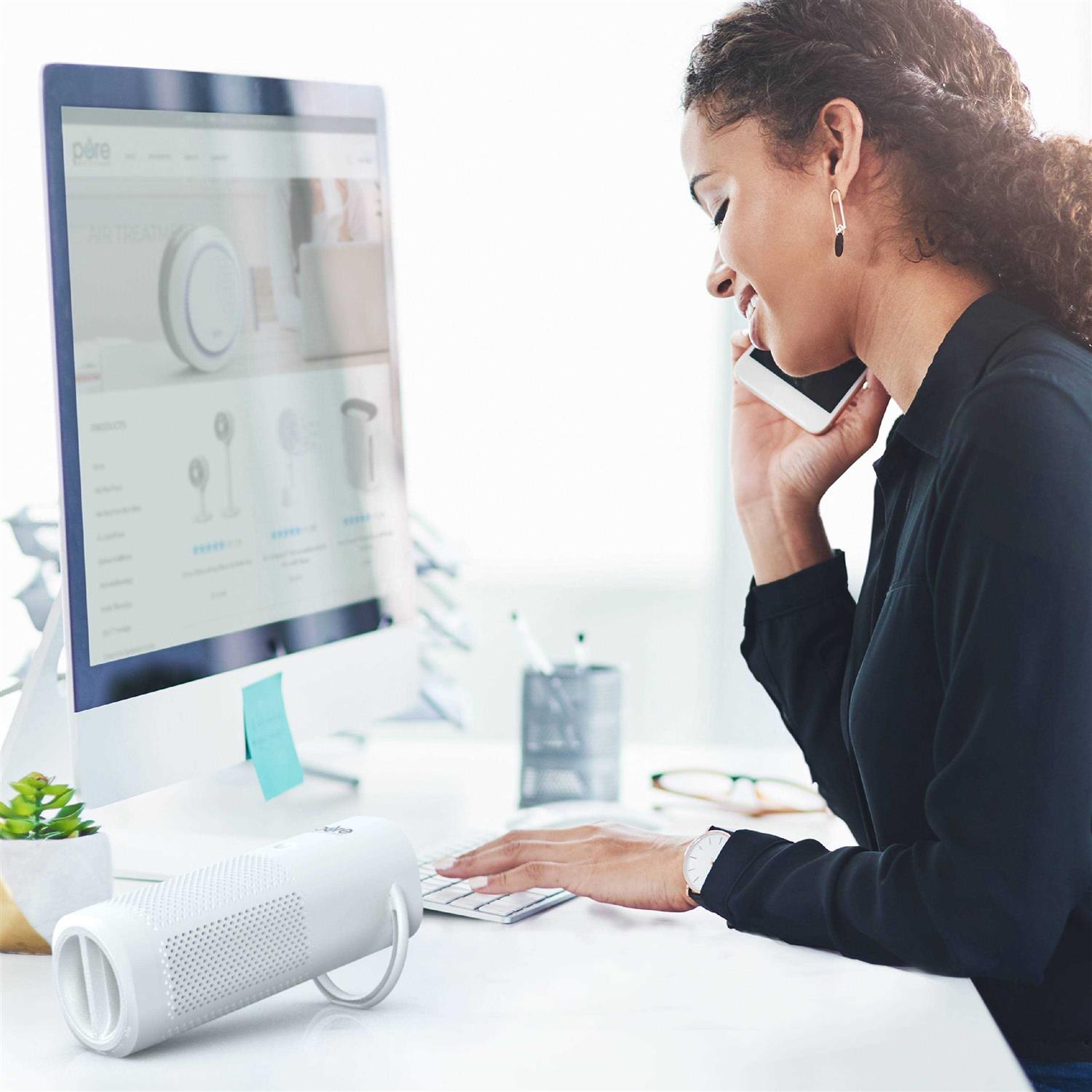 Pure Enrichment True HEPA Portable Air Purifier - Image 5