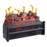 Pleasant Hearth Electric Log with Heater