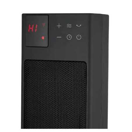 Pelonis 30 in. 1500-Watt Digital Tower Ceramic Heater - Image 2
