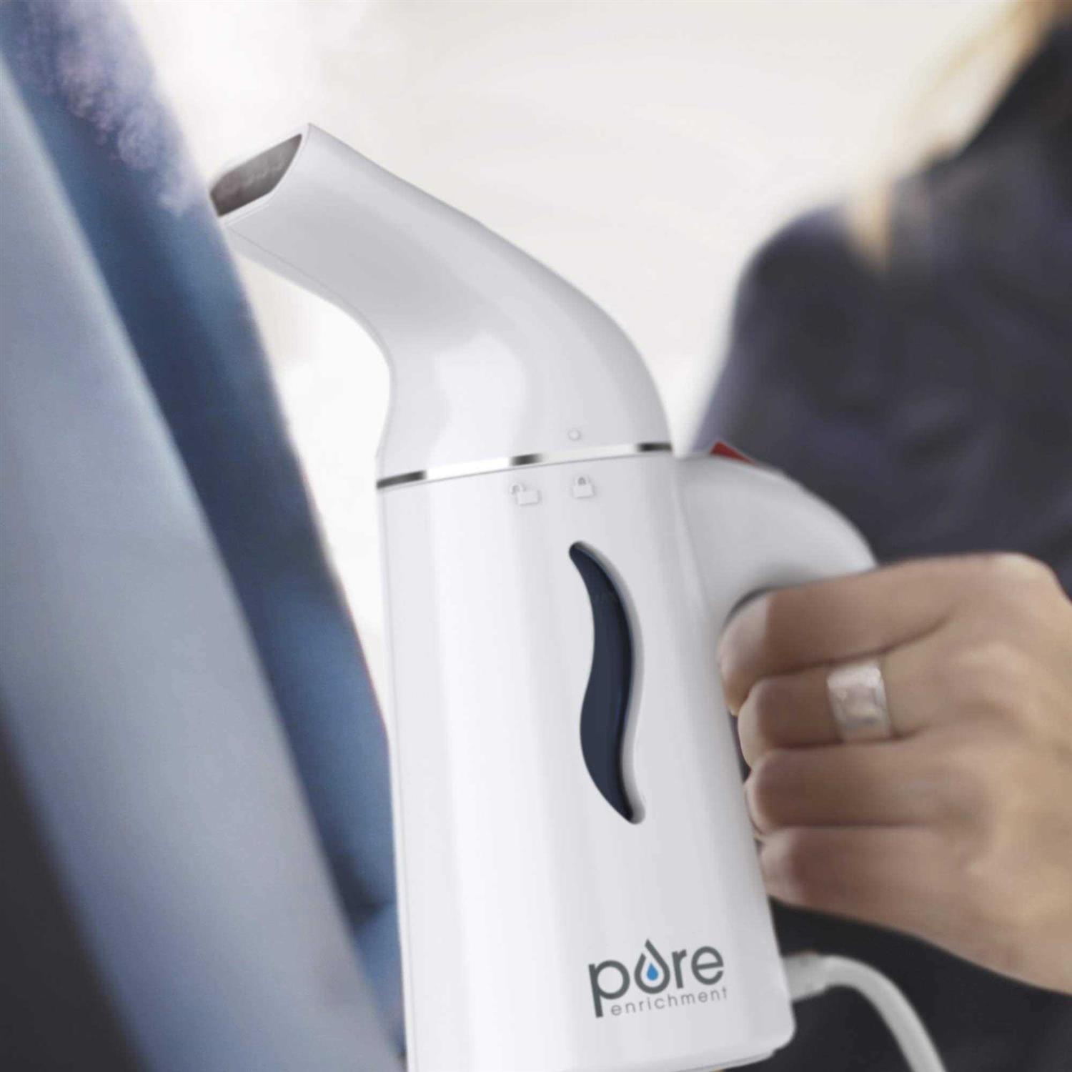 Pure Enrichment PureSteam Portable Fabric Steamer - Image 3