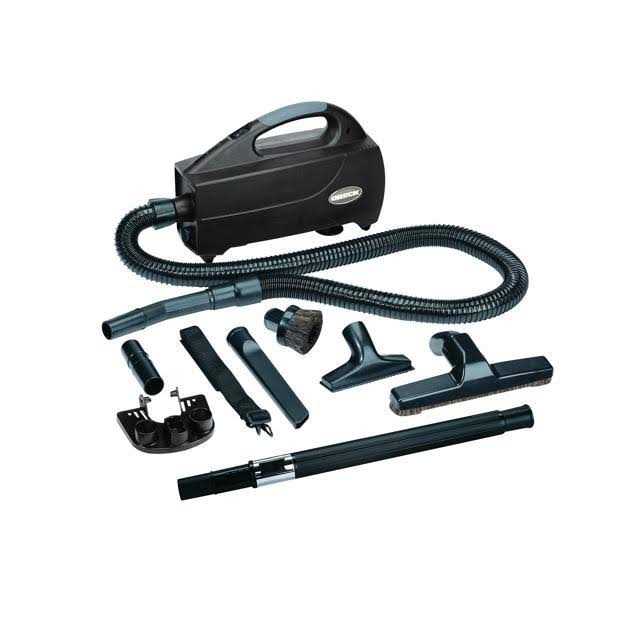 Oreck Compact Canister Vacuum BB1200DB - Image 4
