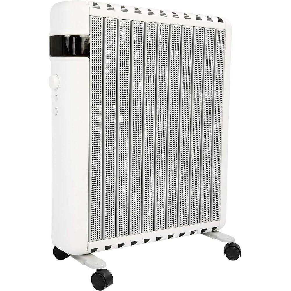 Pelonis Pho15A2Agw Basic Electric Oil Filled Radiator 1500W Portable Full Room Radiant Space Heater With Adjustable Thermostat - Image 4